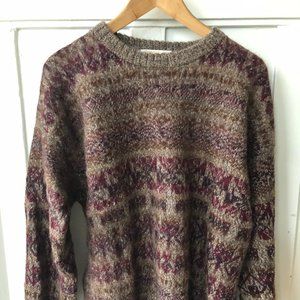Brooks Brothers - 100% Alpaca sweater XL